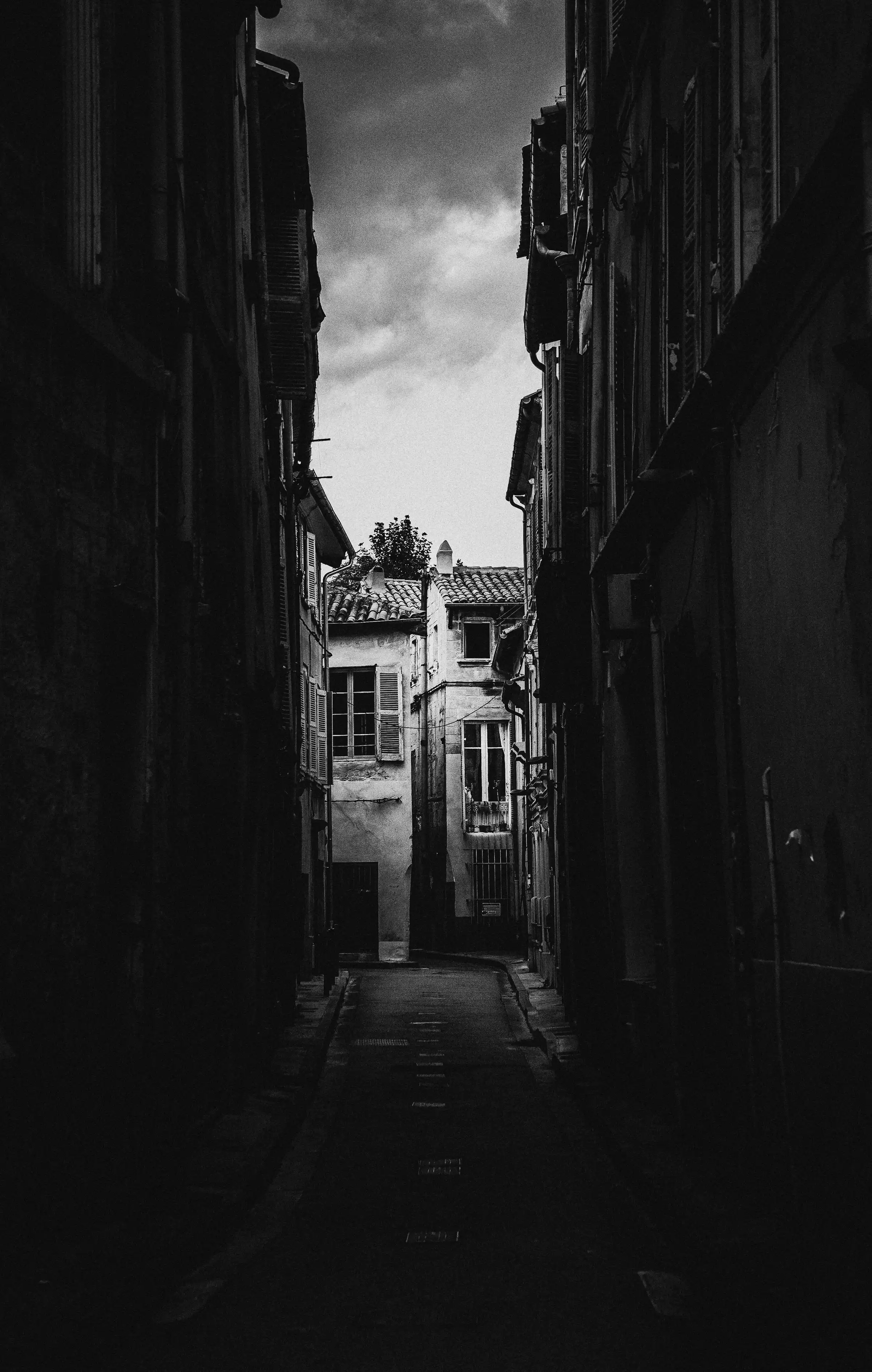 Ville, noir et blanc